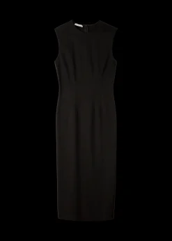 Punto Midi Jurk<Vanilia Sale