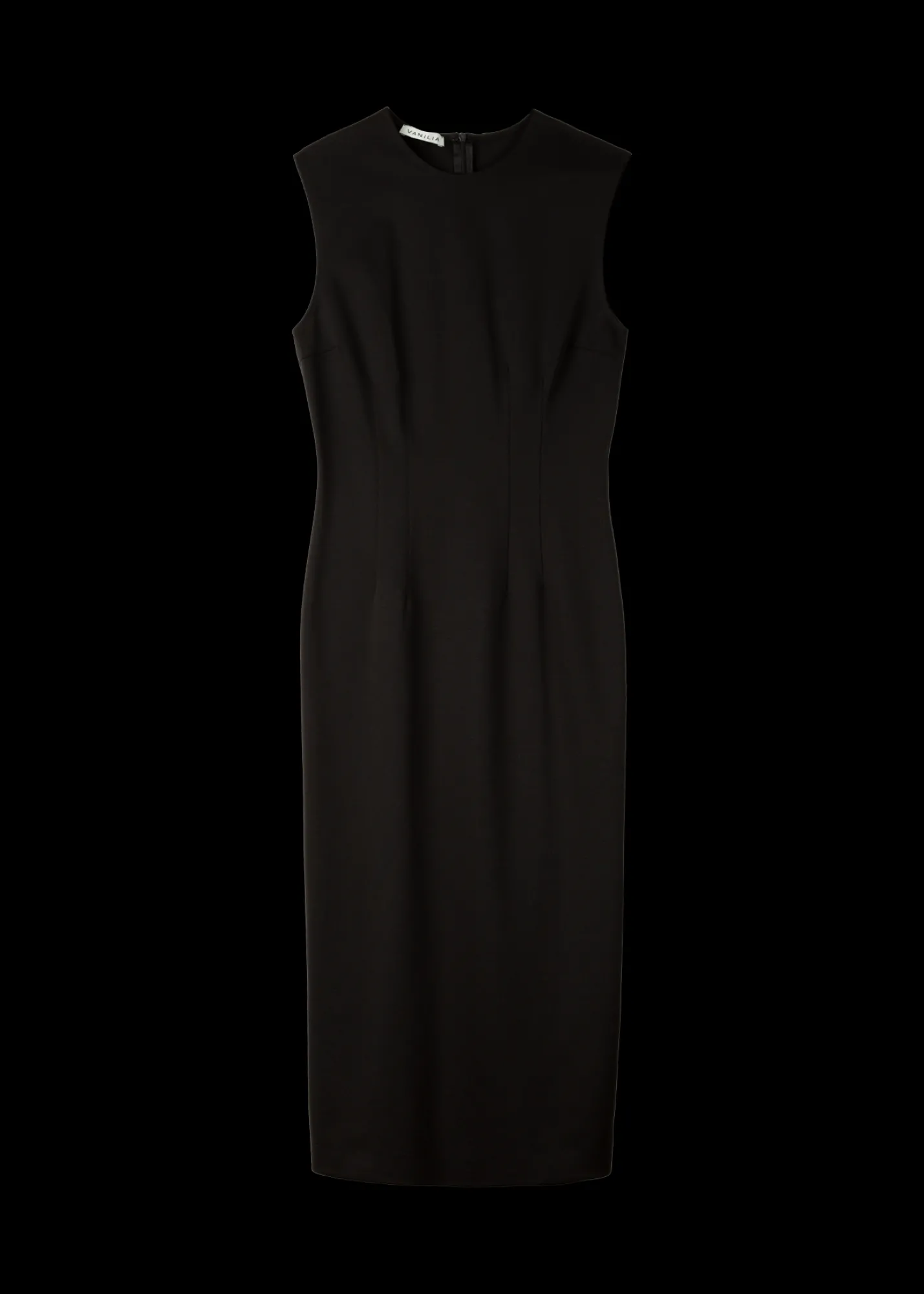 Punto Midi Jurk<Vanilia Sale