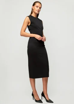 Punto Midi Jurk<Vanilia Sale