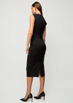 Punto Midi Jurk<Vanilia Sale