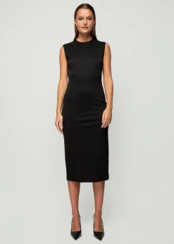 Punto Midi Jurk<Vanilia Sale