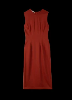 Punto Midi Jurk<Vanilia Fashion
