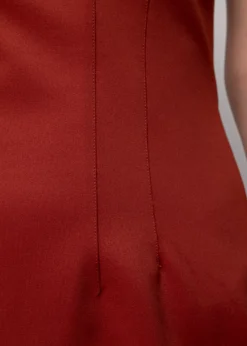 Punto Midi Jurk<Vanilia Fashion