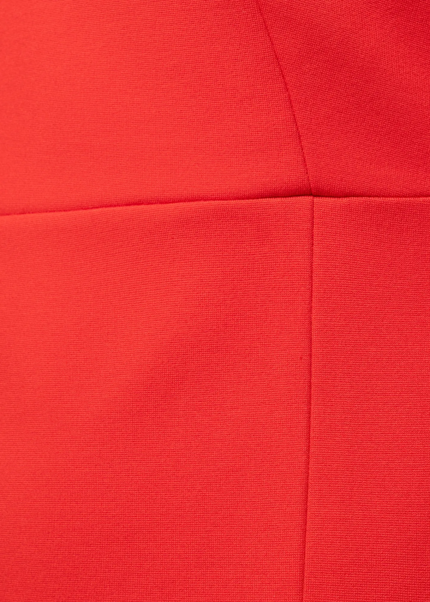 Punto Midi Jurk Met Split<Vanilia Fashion