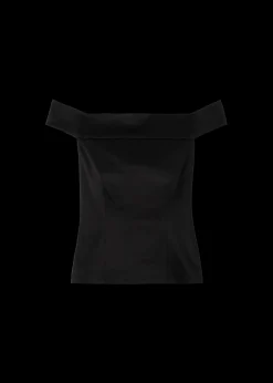Punto Off Shoulder Top<Vanilia New