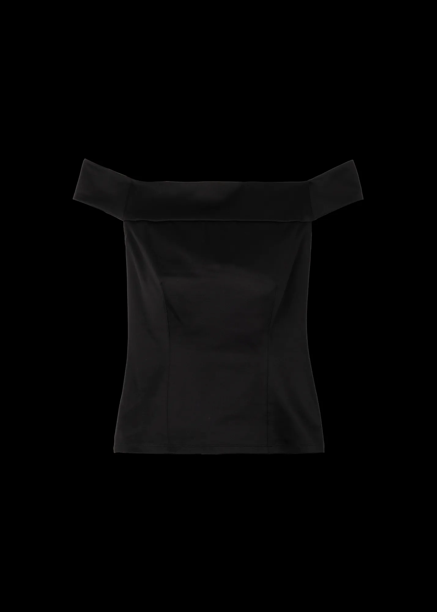 Punto Off Shoulder Top<Vanilia New