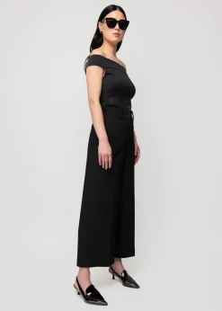 Punto Off Shoulder Top<Vanilia New