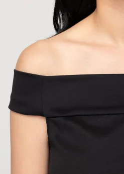 Punto Off Shoulder Top<Vanilia New