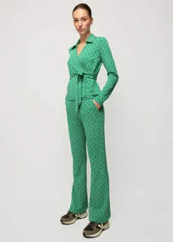 Retro Flare Broek<Vanilia Best