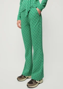 Retro Flare Broek<Vanilia Best
