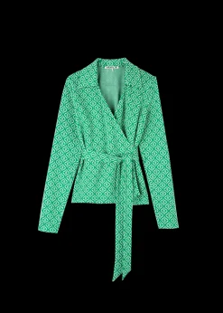 Retro Wrap Top<Vanilia Online