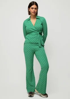Retro Wrap Top<Vanilia Online