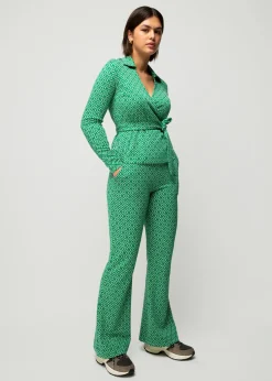 Retro Wrap Top<Vanilia Online