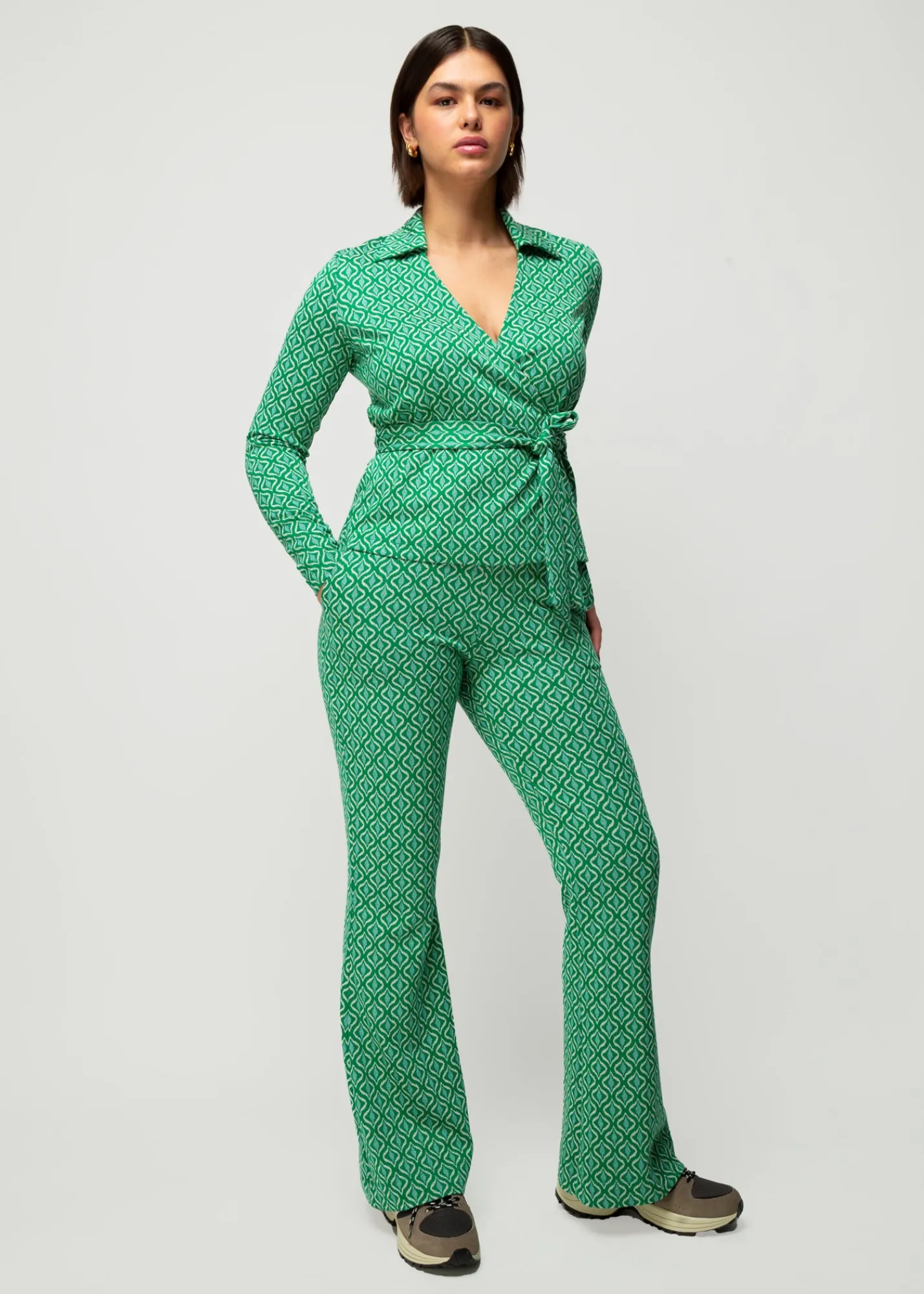 Retro Wrap Top<Vanilia Online