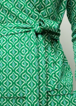 Retro Wrap Top<Vanilia Online