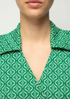 Retro Wrap Top<Vanilia Online