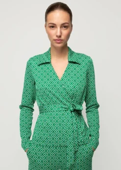 Retro Wrap Top<Vanilia Online