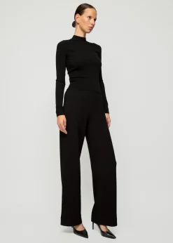 Rib Broek Met Rechte Pijp<Vanilia Clearance