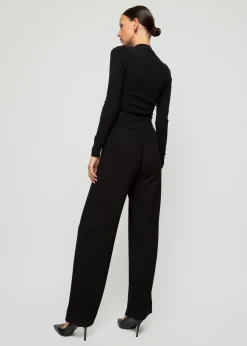 Rib Broek Met Rechte Pijp<Vanilia Clearance