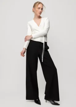 Rib Broek Met Rechte Pijp<Vanilia Outlet