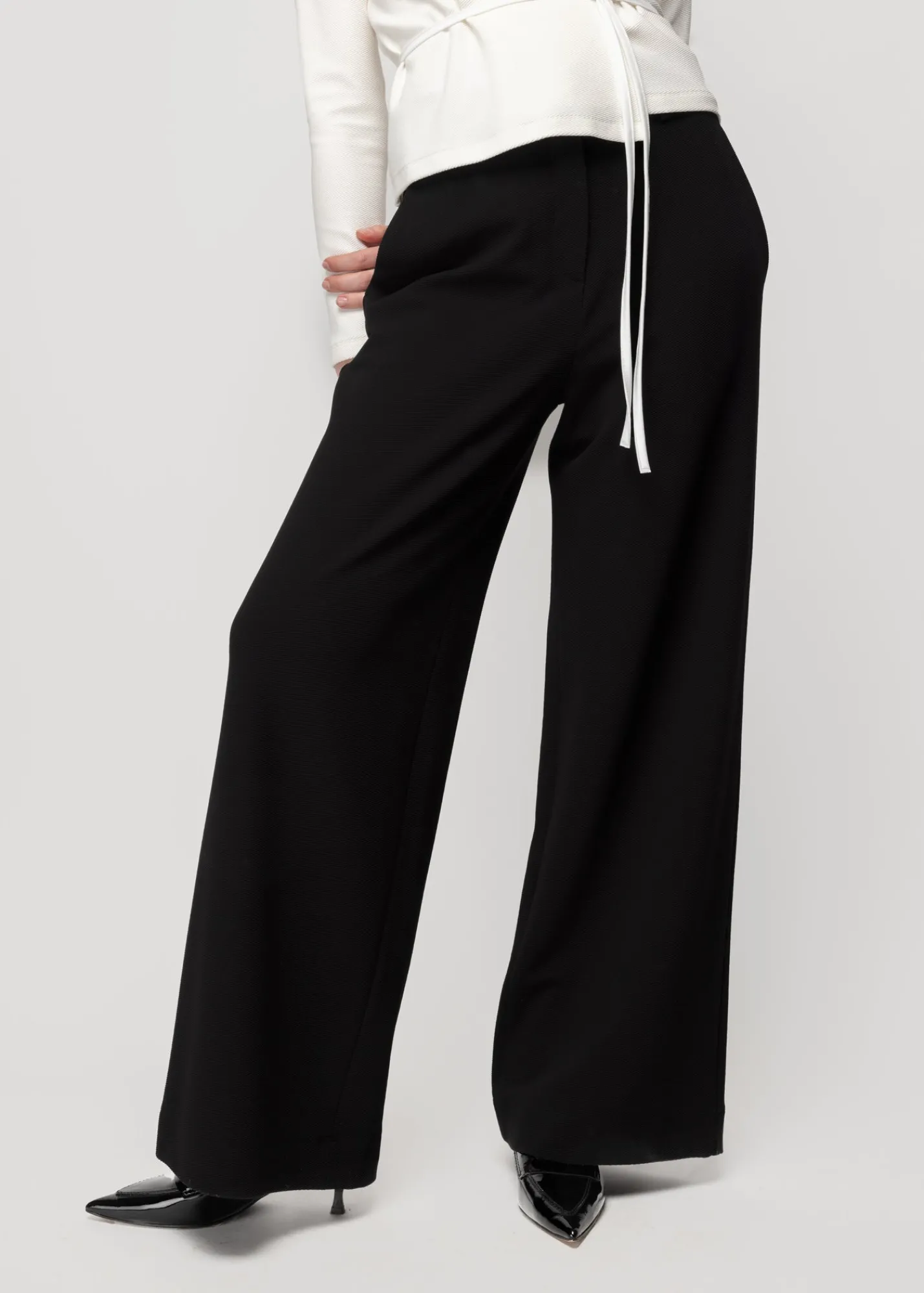 Rib Broek Met Rechte Pijp<Vanilia Outlet