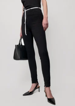 Rib Legging<Vanilia Clearance