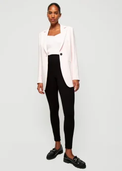 Rib Legging<Vanilia Hot