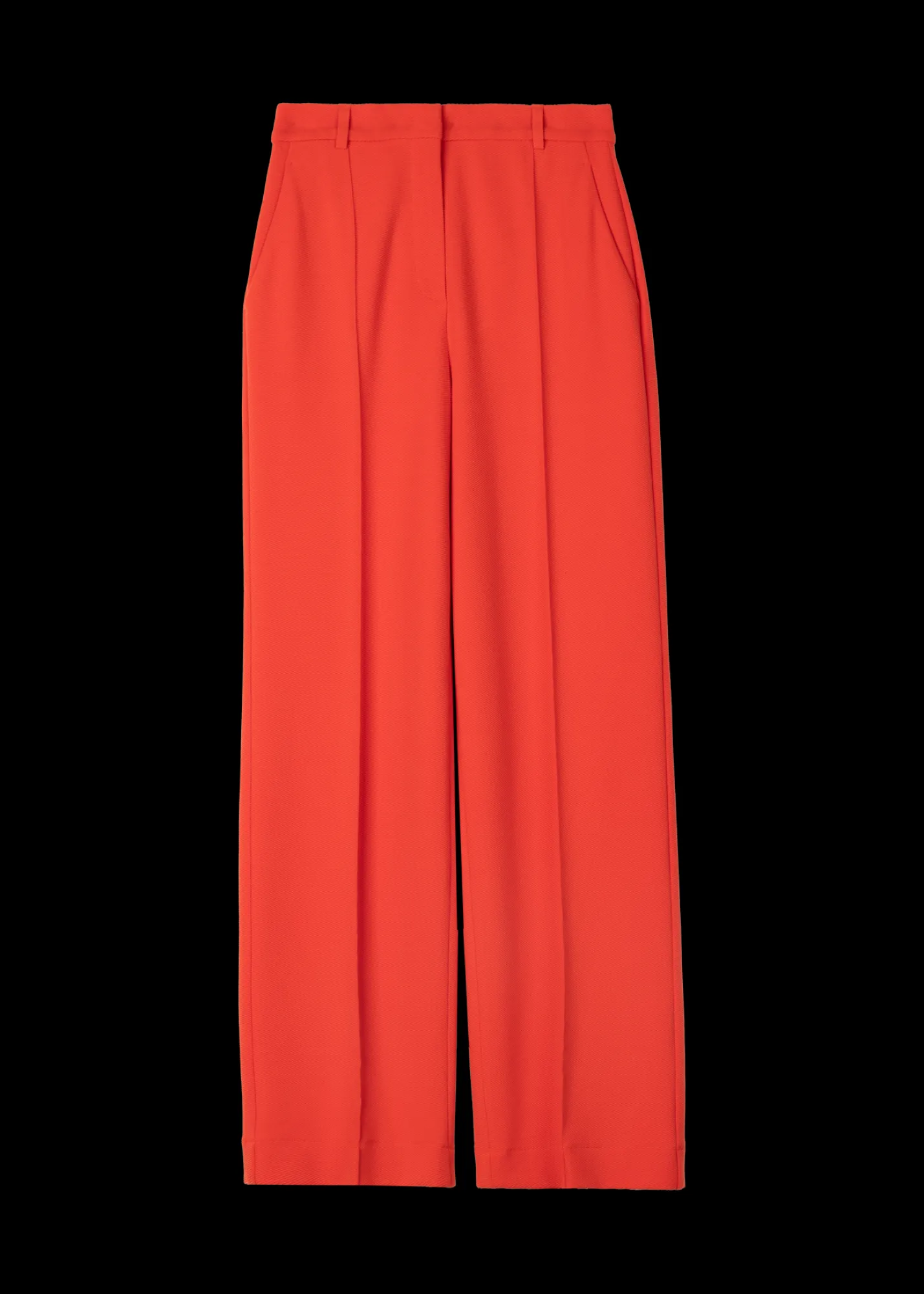 Rib Pantalon<Vanilia New