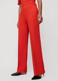 Rib Pantalon<Vanilia New
