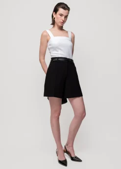 Rib Short<Vanilia Outlet