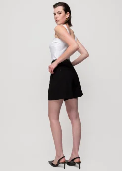 Rib Short<Vanilia Outlet