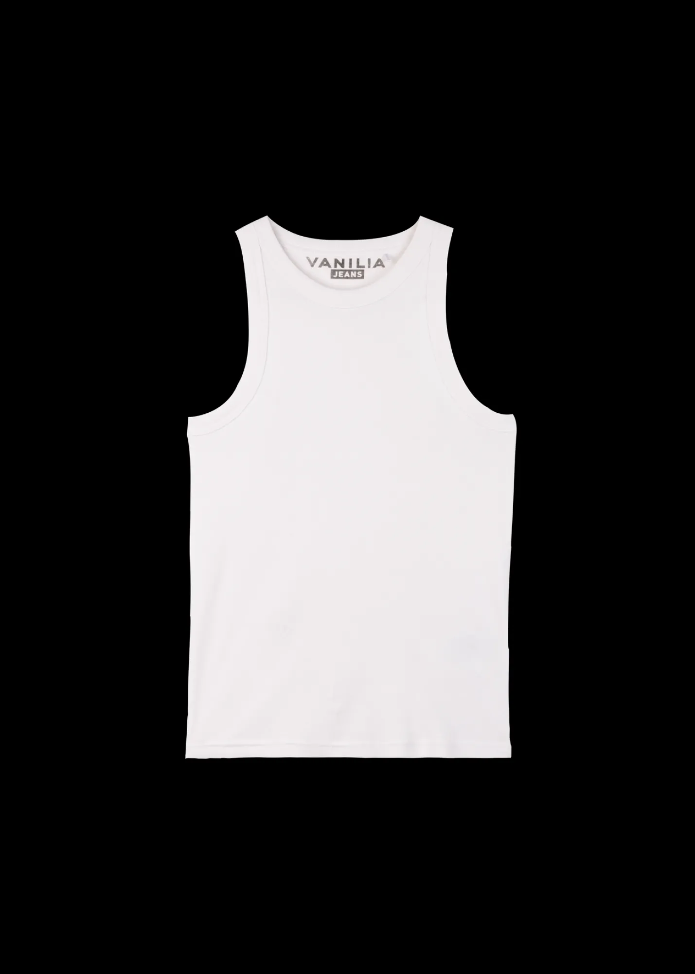 Rib Tanktop<Vanilia Discount