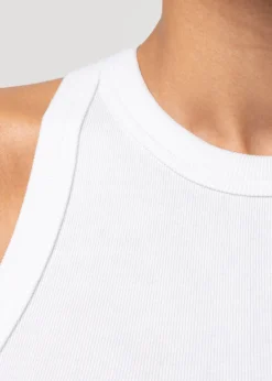 Rib Tanktop<Vanilia Discount