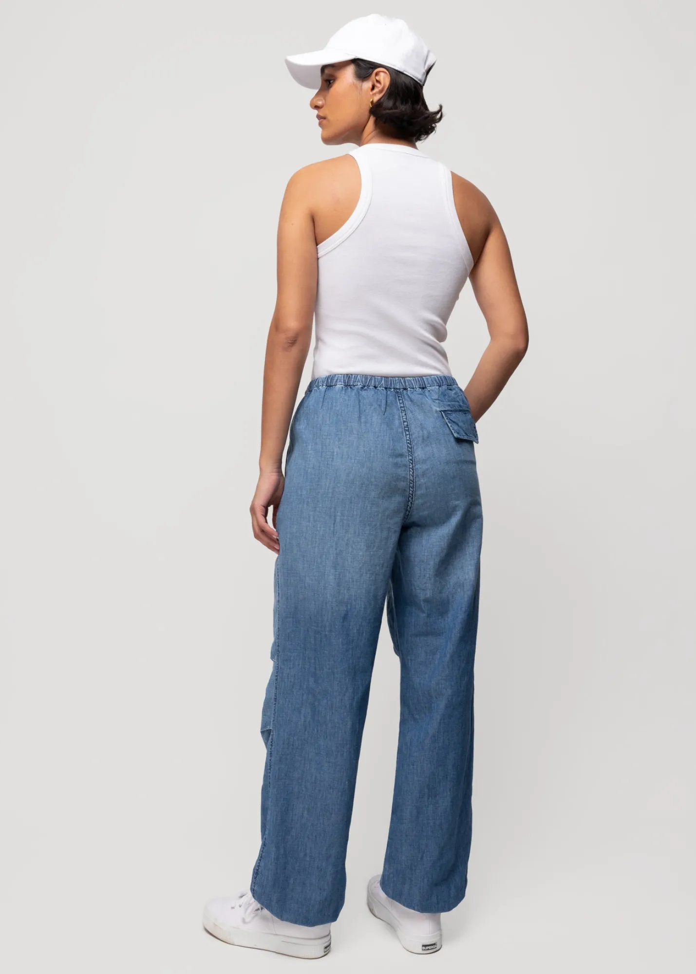 Rib Tanktop<Vanilia Discount