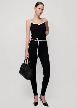 Rib Top Met Hartvormige Hals<Vanilia New