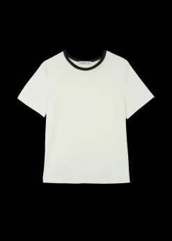 Rib Top Met Ronde Hals<Vanilia Best
