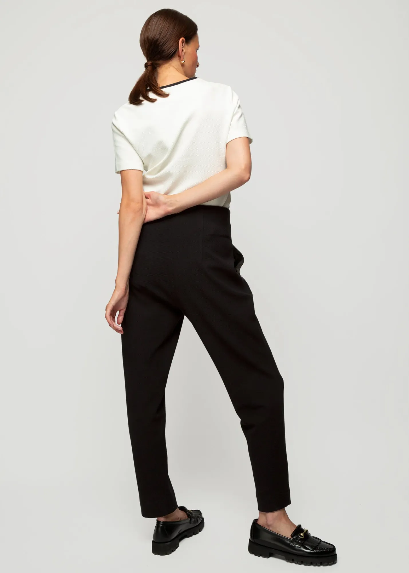 Rib Top Met Ronde Hals<Vanilia Best