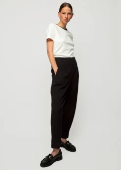 Rib Top Met Ronde Hals<Vanilia Best