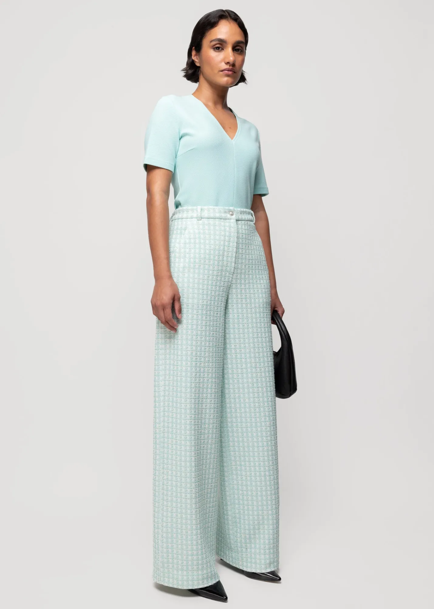 Rib Top Met V-Hals<Vanilia Sale