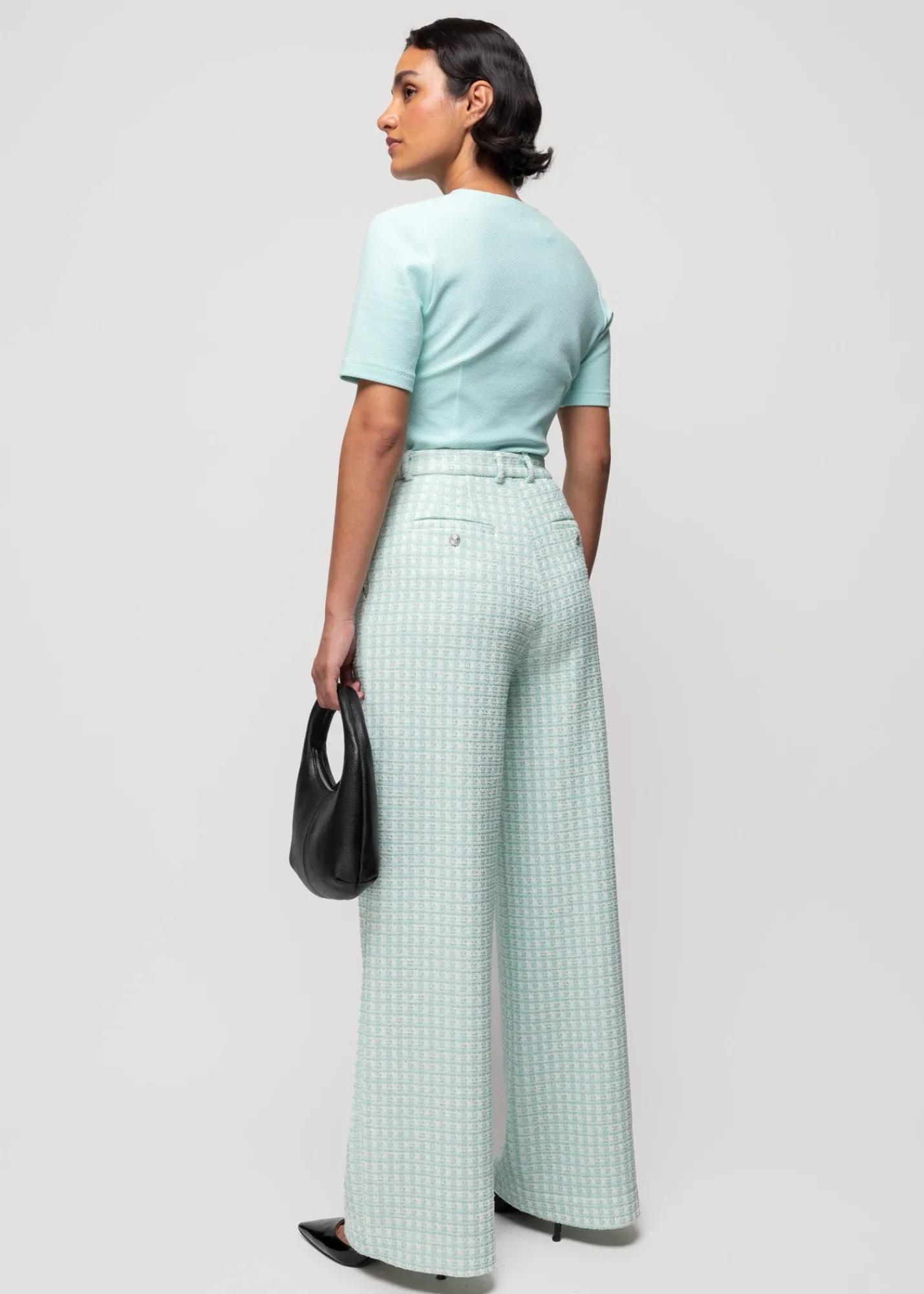 Rib Top Met V-Hals<Vanilia Sale