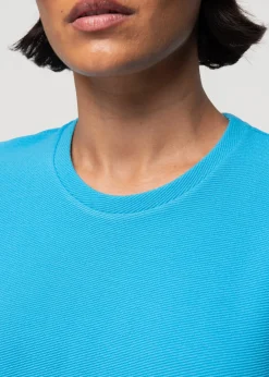 Rib T-Shirt<Vanilia Clearance