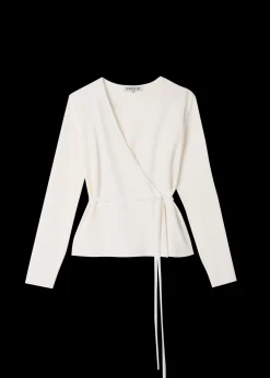 Rib Wikkeltop<Vanilia Discount