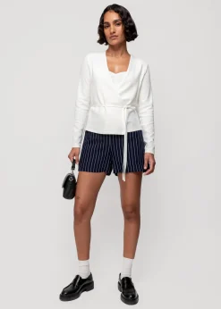 Rib Wikkeltop<Vanilia Discount