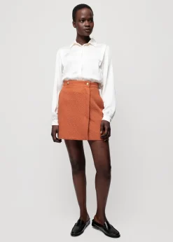 Satijnen Blouse<Vanilia Hot