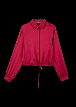 Satijnen Blouse<Vanilia New