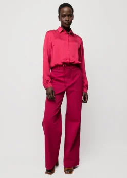 Satijnen Blouse<Vanilia New