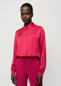 Satijnen Blouse<Vanilia New