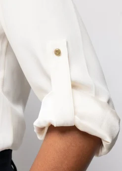 Satijnen Blouse<Vanilia Clearance