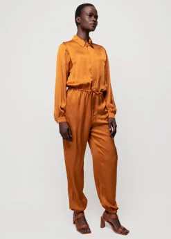 Satijnen Jumpsuit<Vanilia Online