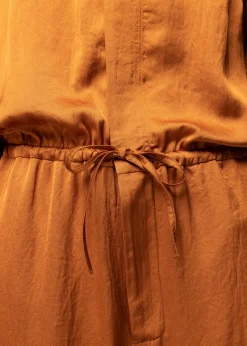 Satijnen Jumpsuit<Vanilia Online